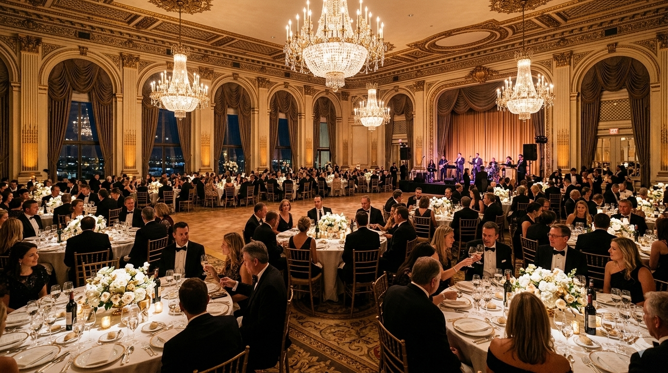 Eventos de Prestígio e Gala